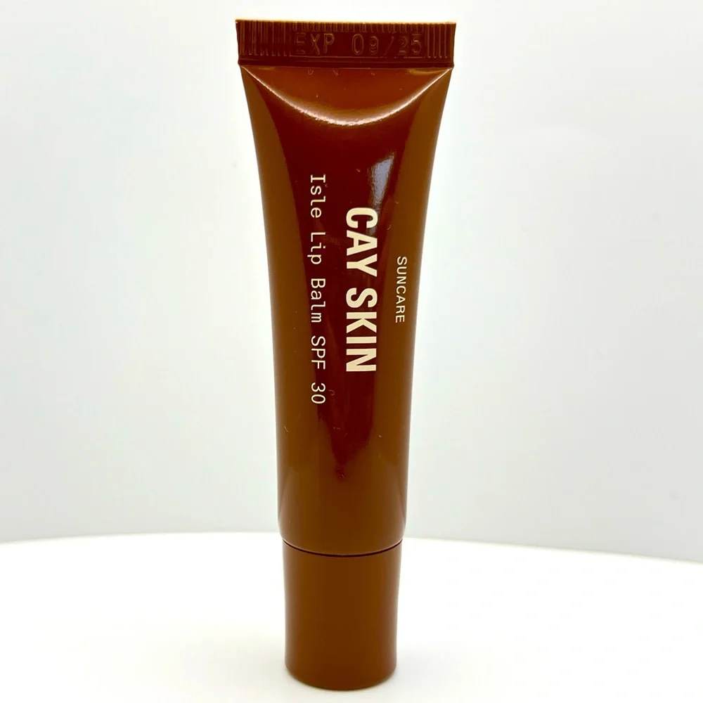 🦋$10 ~ Cay Skin Isle Lip Balm SPF 30 Hydrating & Protective NEW ~ FULL SIZE